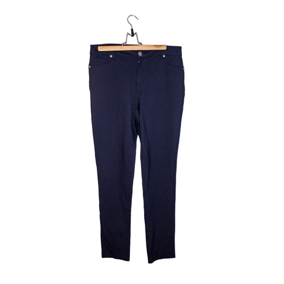 Cato C Est 1946 Stretch Ankle Trouser Pants Blue Size 10 - Picture 1 of 3